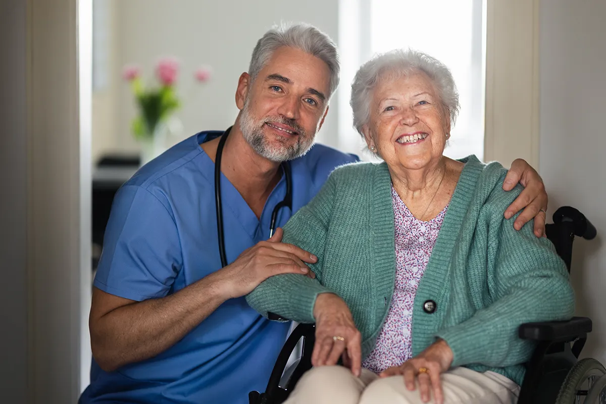 maintien au domicile de la personne âgée