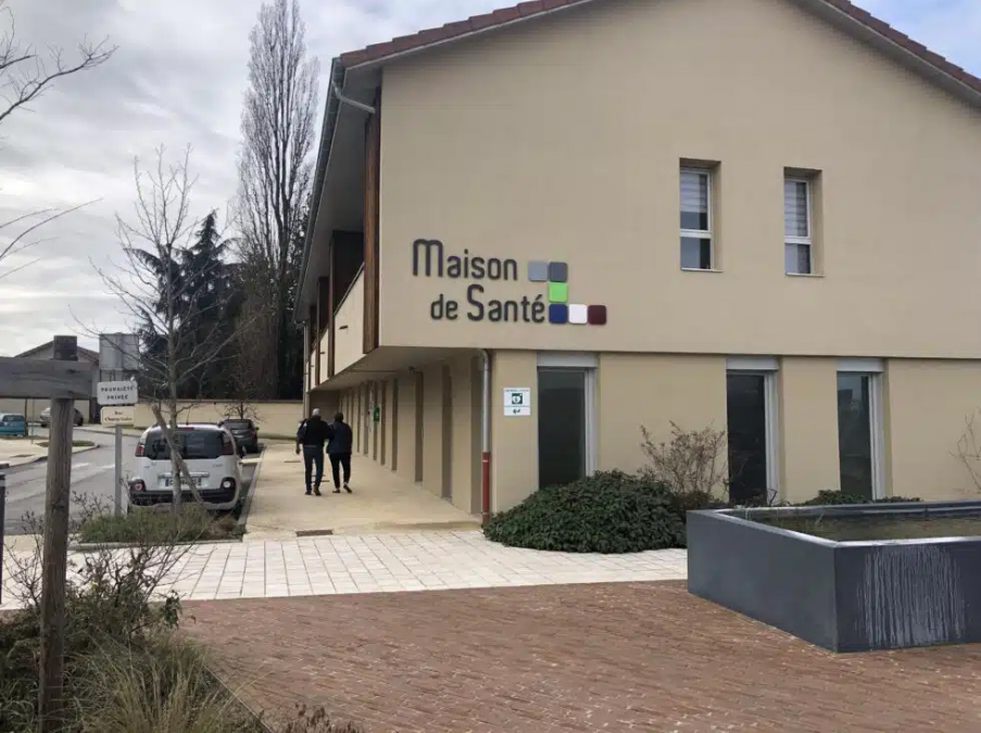 maison de santé de colombier saugnieu CPTS de l'Est Lyonnais