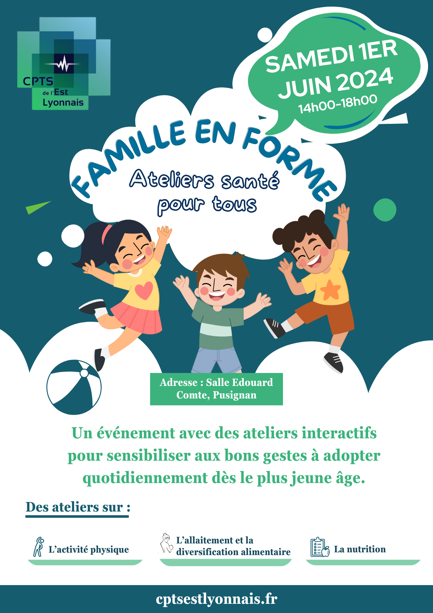 famille en forme