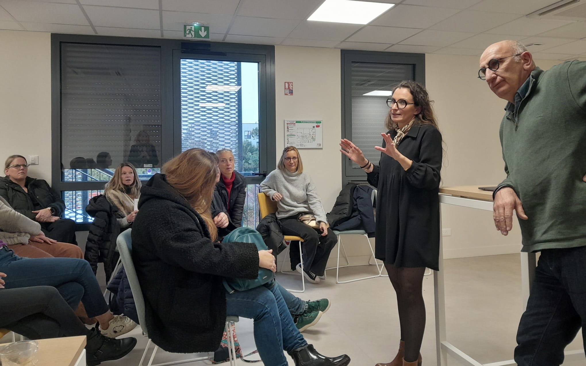 rencontre chirugiens infirmiers 
