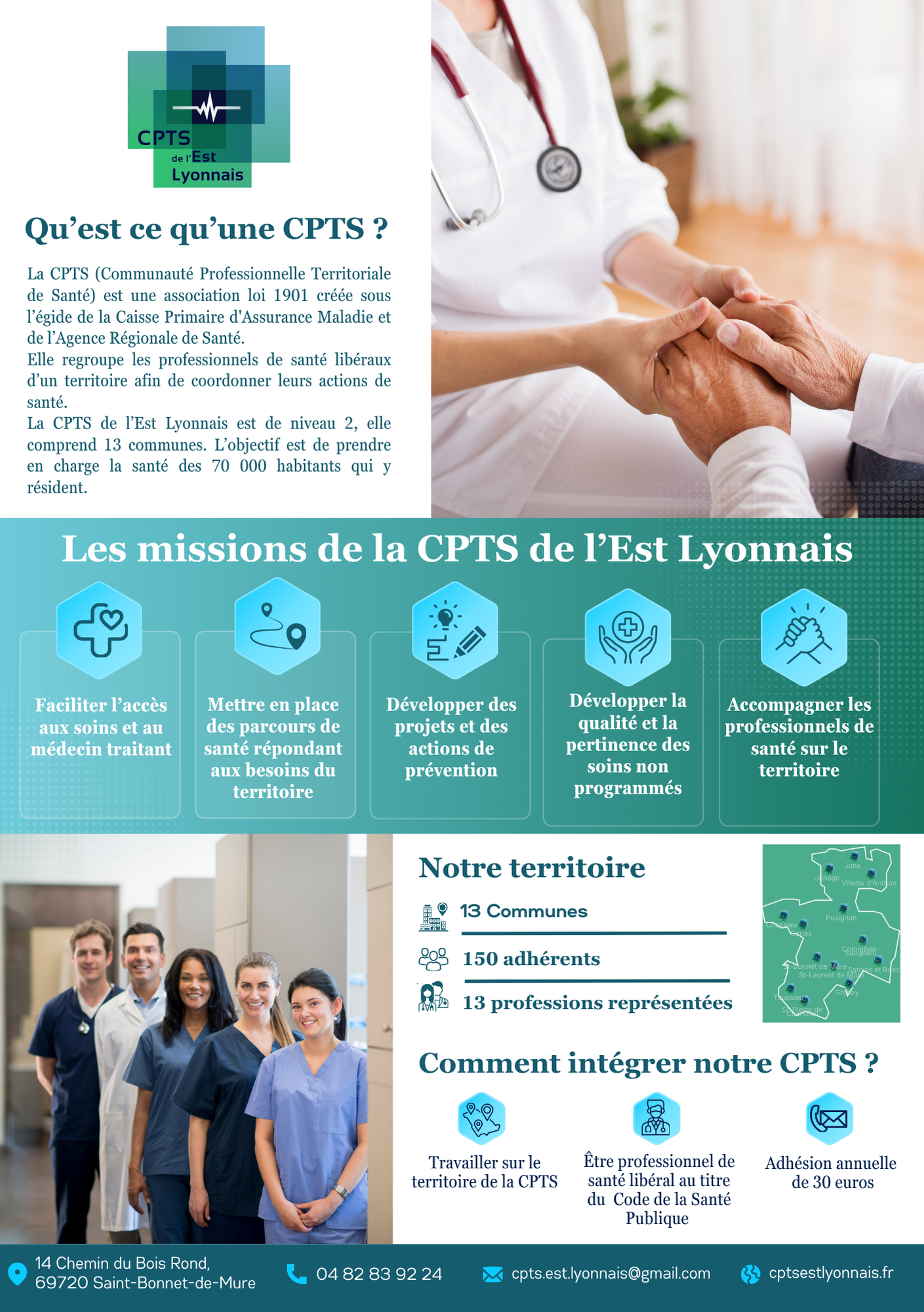 FLYER CPTS DE L'EST LYONNAIS