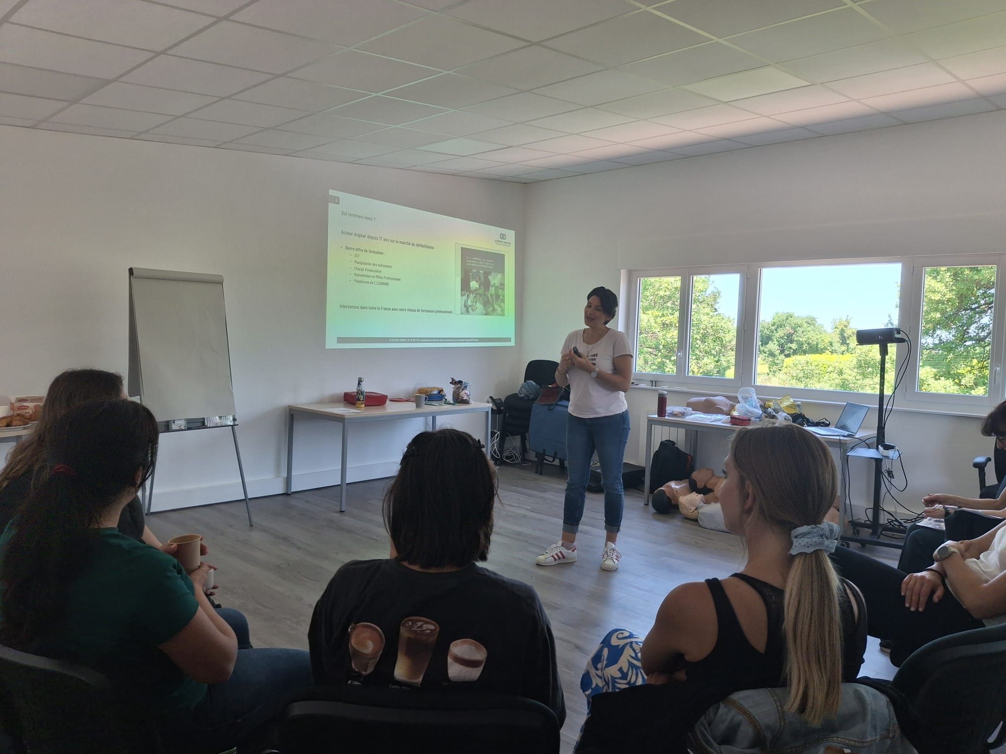 Formation geste d'urgence