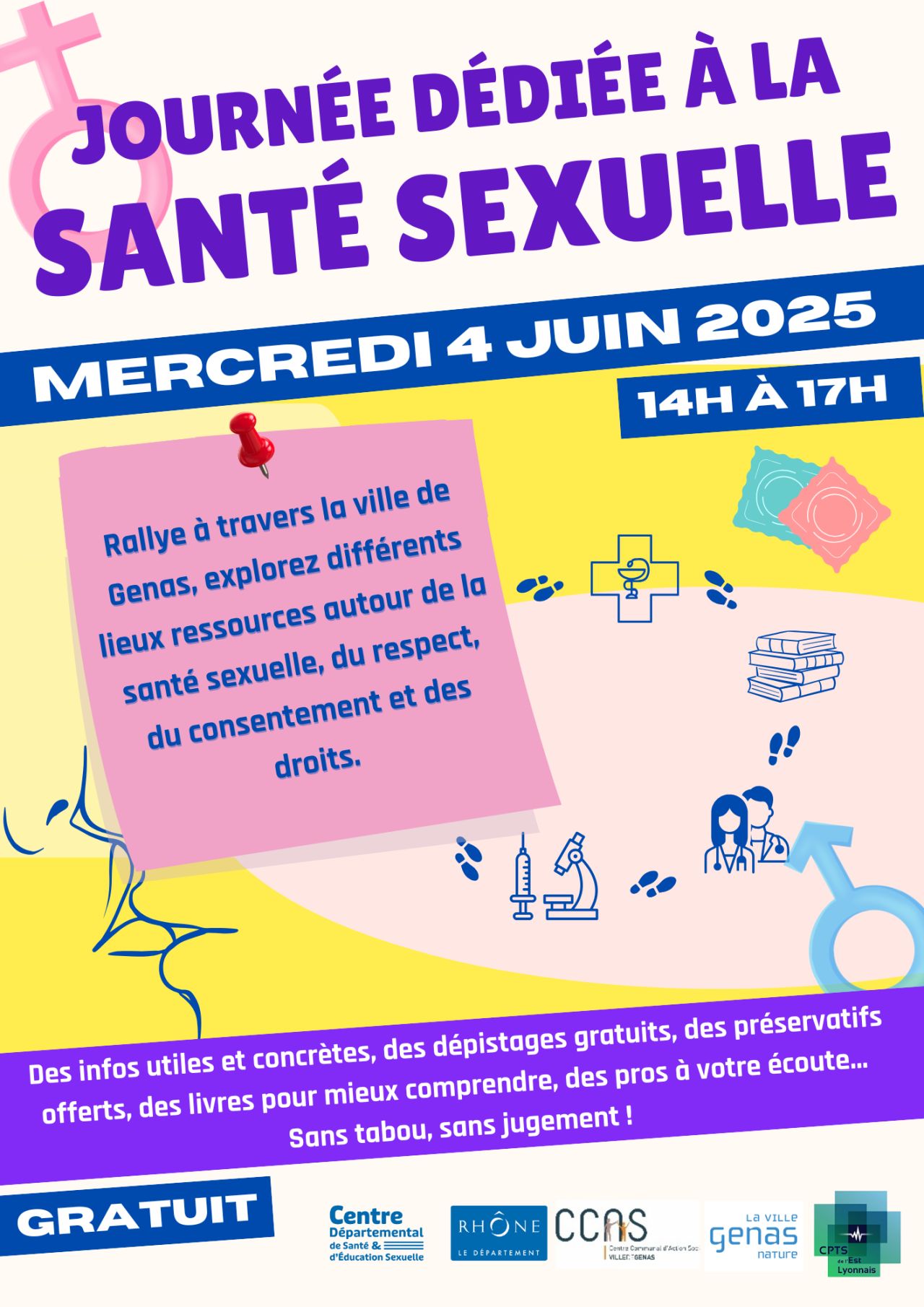 Journée Santé sexuelle 4 juin