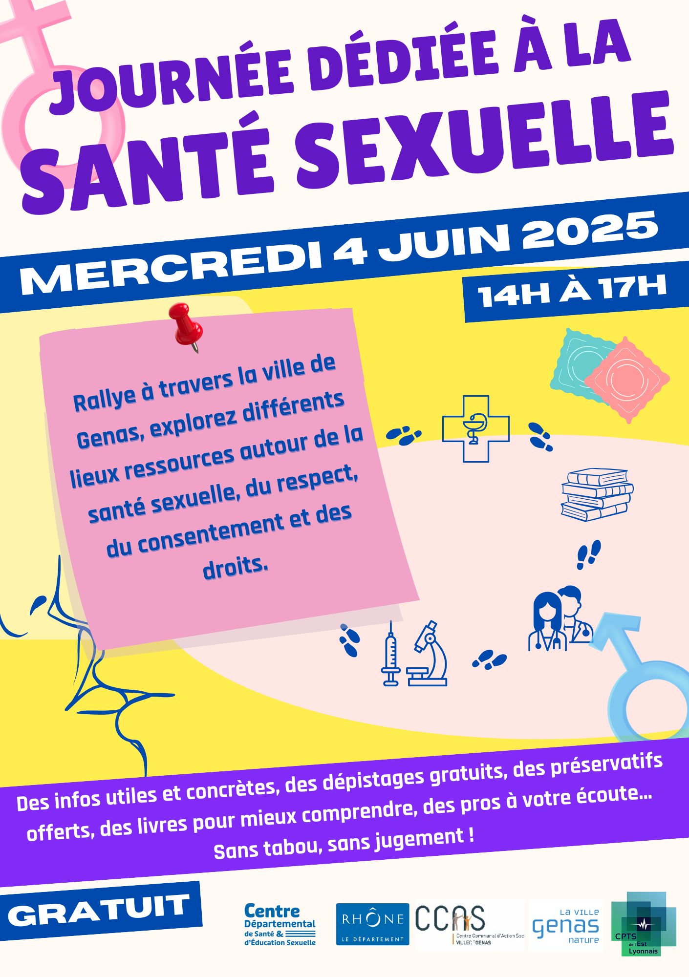 Journée Santé sexuelle 4 juin