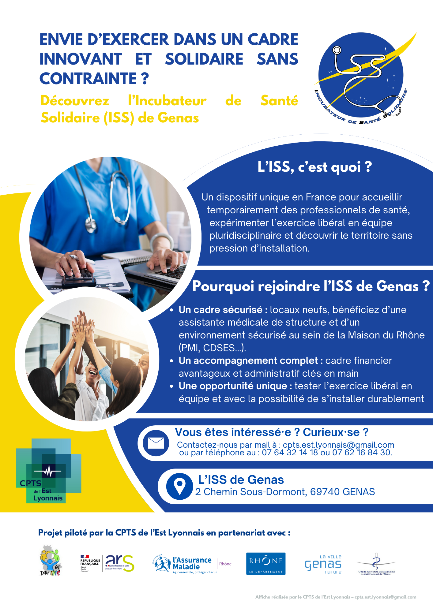 ISS GENAS RECRUTEMENT