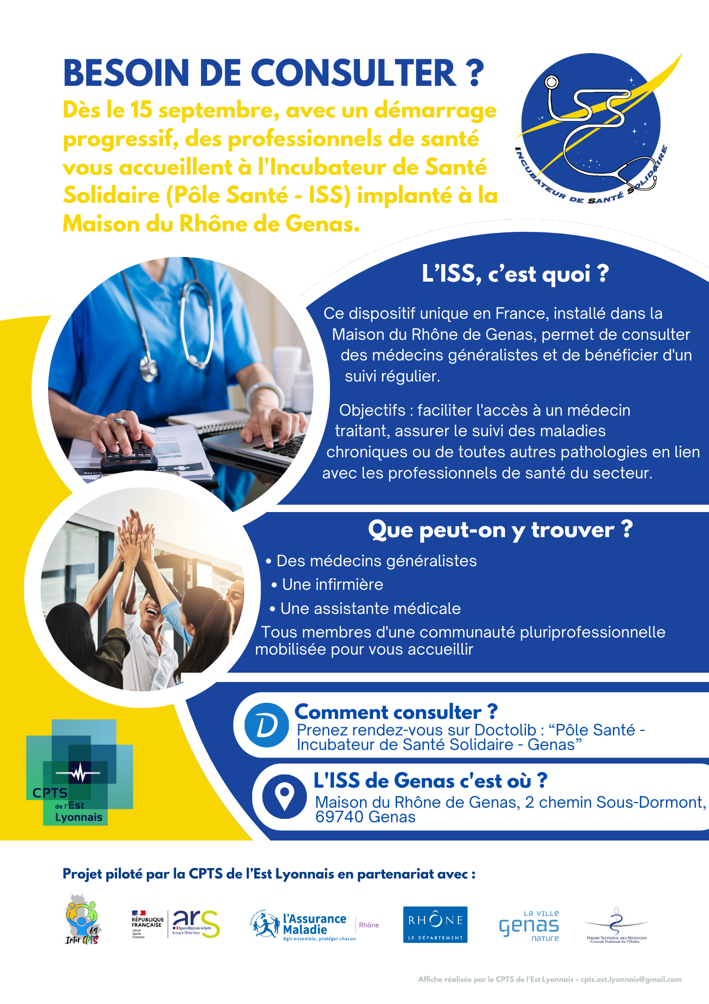 ISS genas ouverture 