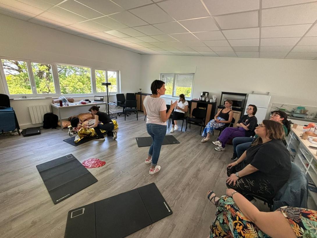Formation geste d'urgence 