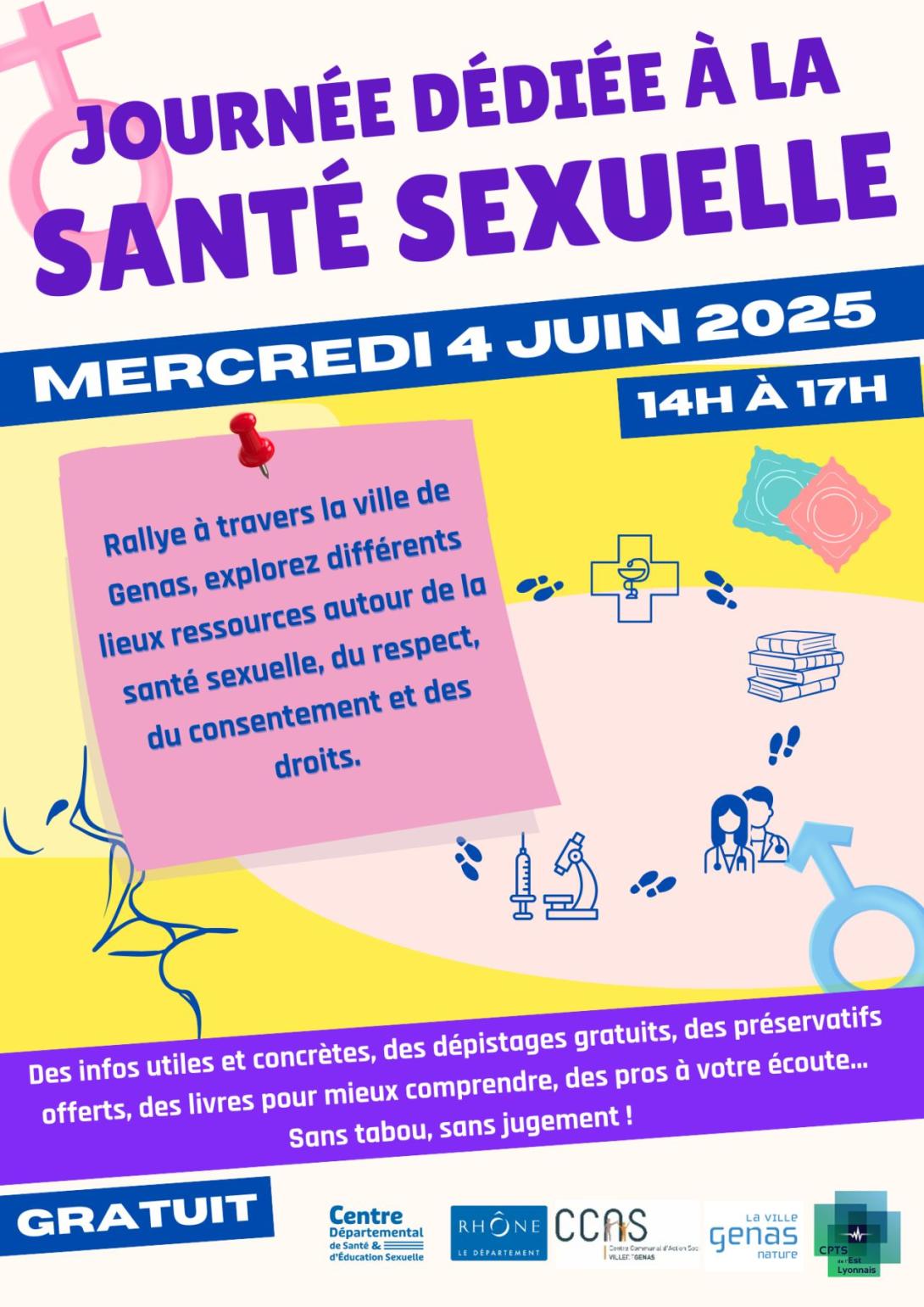 Journée Santé sexuelle 4 juin