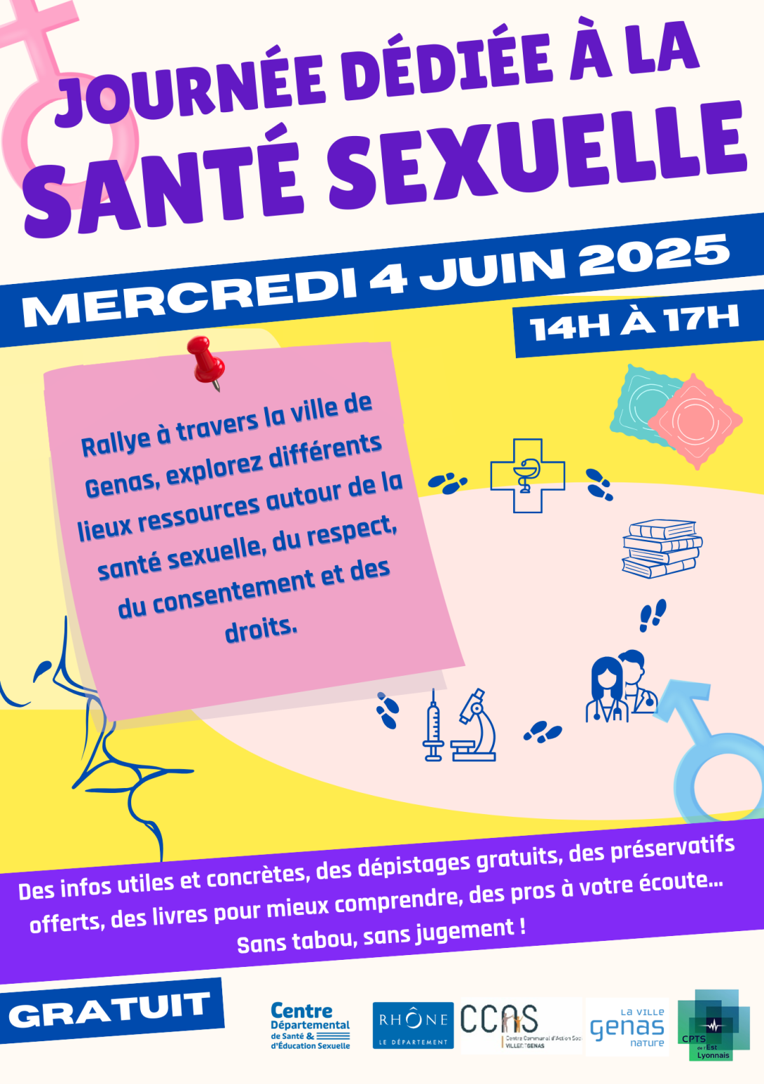 Journée Santé sexuelle 4 juin